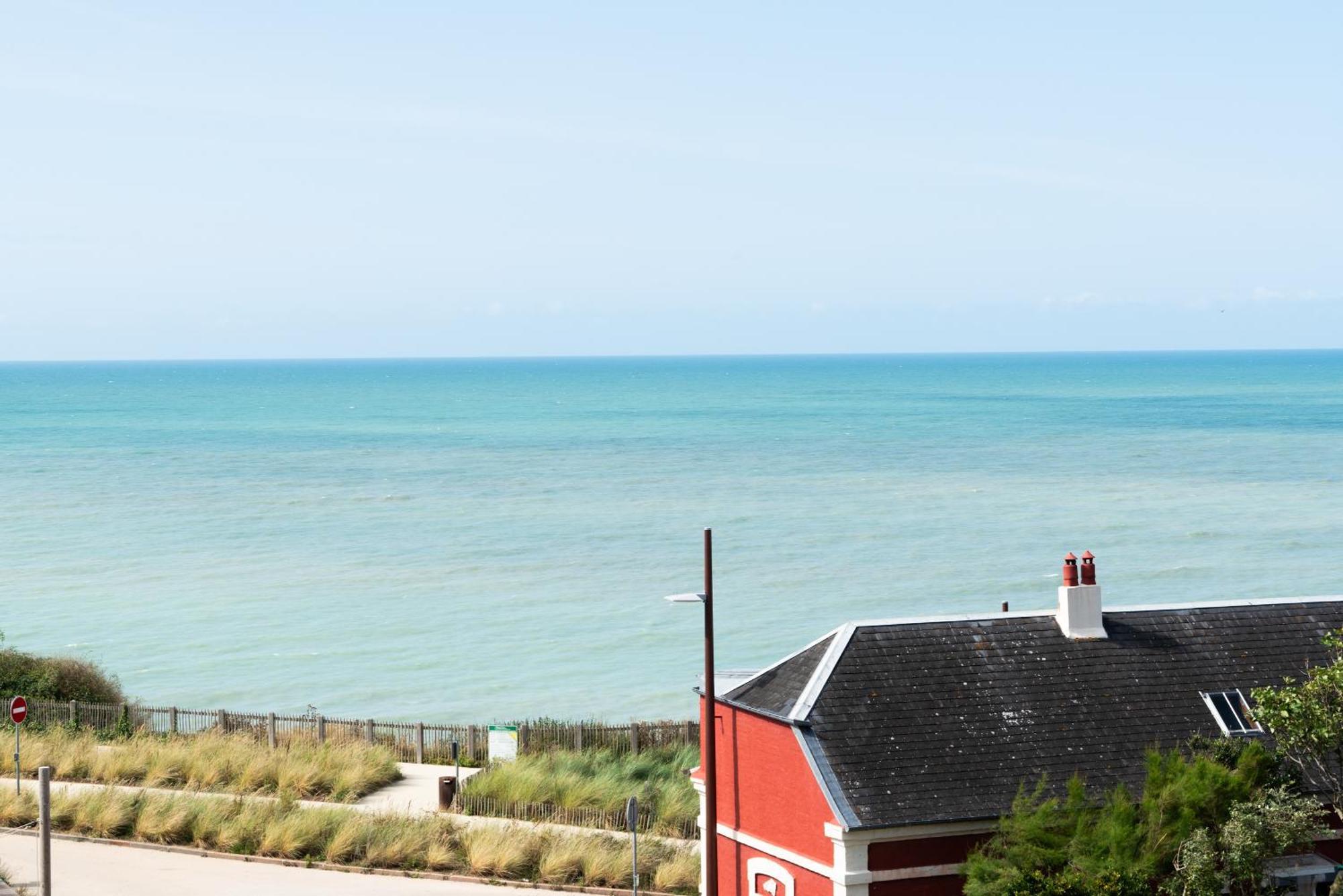 Les Ailes Du Moulin Villa Ault Eksteriør bilde