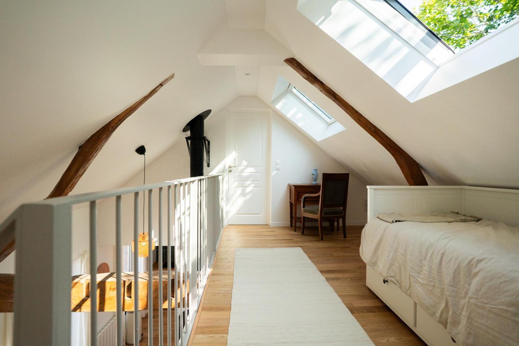 Les Ailes Du Moulin Villa Ault Eksteriør bilde