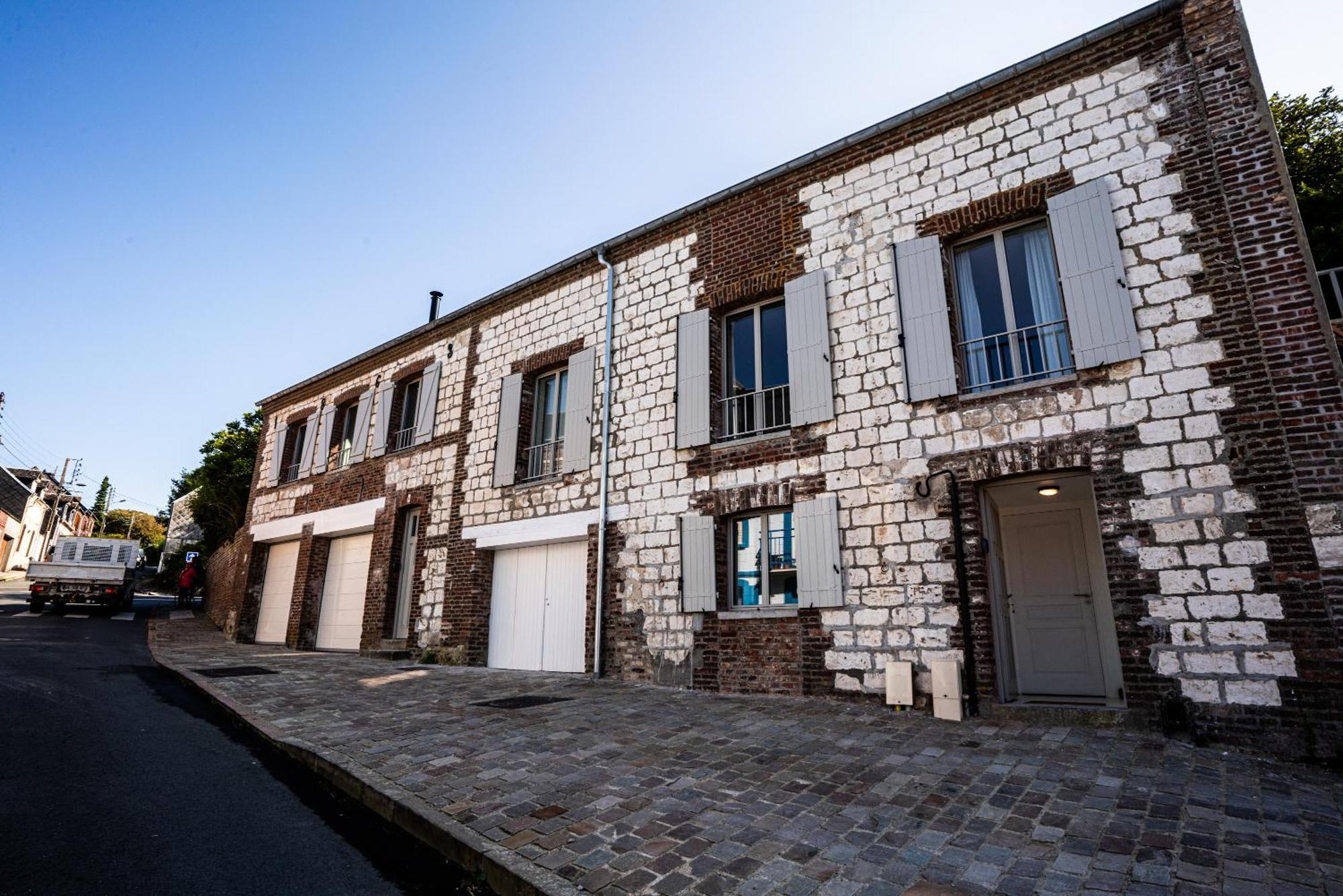 Les Ailes Du Moulin Villa Ault Eksteriør bilde