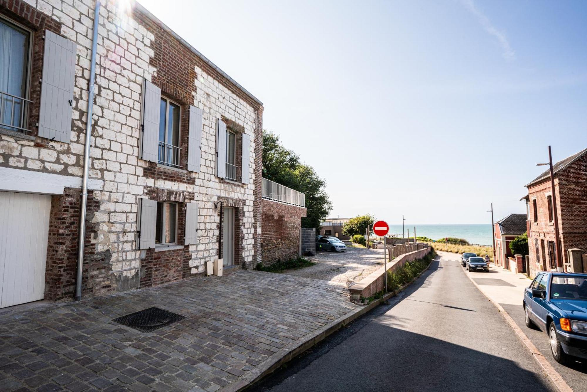 Les Ailes Du Moulin Villa Ault Eksteriør bilde